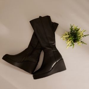 Hush puppies wedge waterproof boots, boots